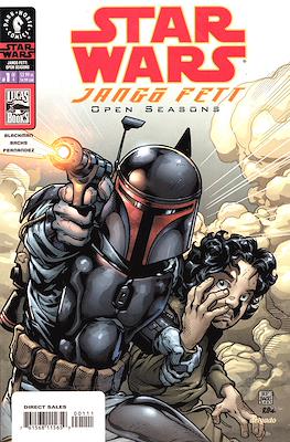 Star Wars: Jango Fett Open Seasons (Comic Book 32 pp) #1