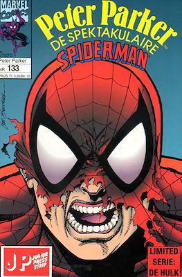 Peter Parker de Spektakulaire Spiderman #133