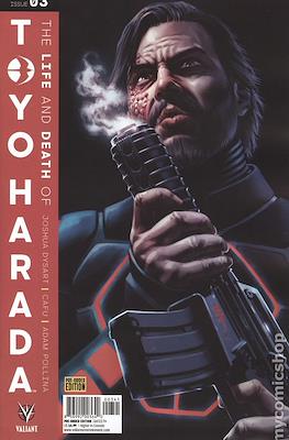 The Life and Death of Toyo Harada (Variant Cover) #3.2