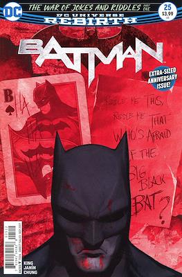 Batman Vol. 3 (2016-Variant Covers) (Comic Book 32-56 pp) #25.1