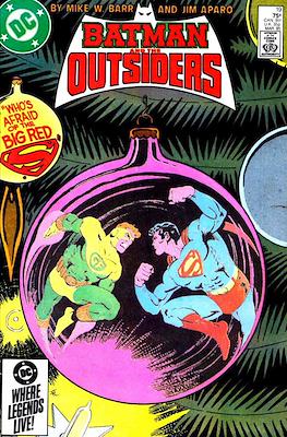 Batman and the Outsiders (1983-1987) #19