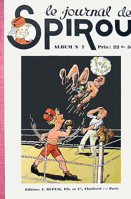 Spirou. Album du journal (Cartonné) #7
