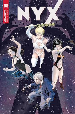 Nyx (Variant Cover) #8.2