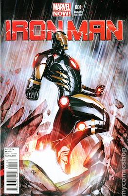 Iron Man Vol. 5 (2012-2014 Variant Cover) #1.2