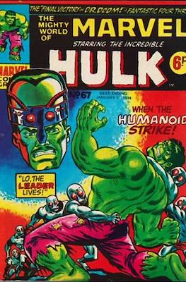 The Mighty World of Marvel / Marvel Comic / Marvel Superheroes #67