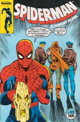 Spiderman Vol. 1 / El Espectacular Spiderman (1983-1994) #142