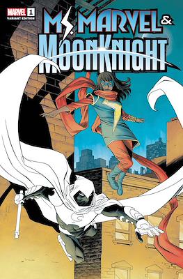 Ms. Marvel & Moon Knight (Variant Cover) #1