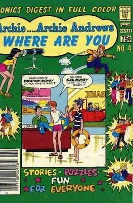 Archie... Archie Andrews, Where Are You Comics Digest (Softcover 164 pp) #4