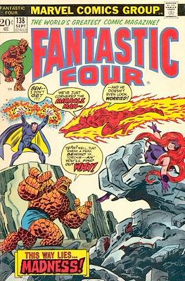 Fantastic Four Vol. 1 (1961-1996) #138