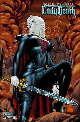 Medieval Lady Death: War of the Winds (Variant Cover) #2
