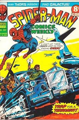 Spider-Man Comics Weekly / The Super-Heroes / Super Spider-Man with the Super-Heroes #127