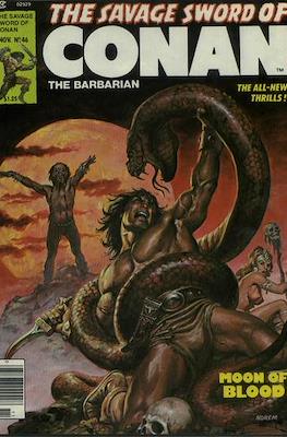 The Savage Sword of Conan the Barbarian (1974-1995) #46