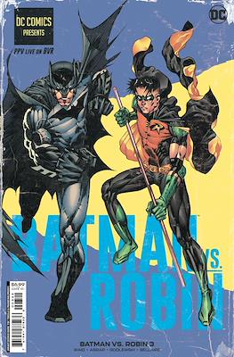 Batman vs. Robin (Variant Cover) (Comic Book) #3.8