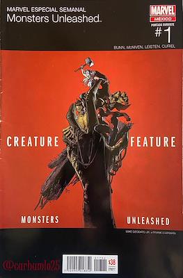 Monsters Unleashed (Portadas variantes) #1.3