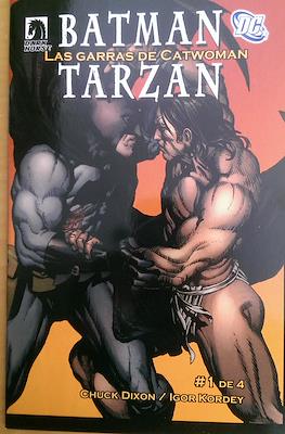Batman / Tarzan: Las garras de Catwoman (Rústica) #1