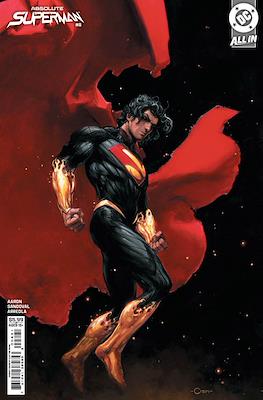 Absolute Superman (2024-Variant Covers) (Comic Book 28-44 pp) #8