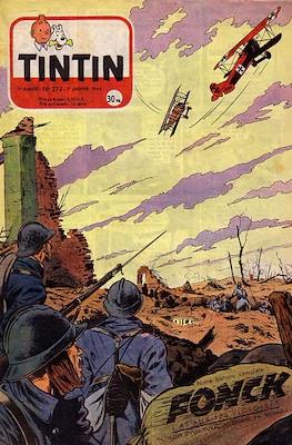 Tintin / Le journal Tintin #272