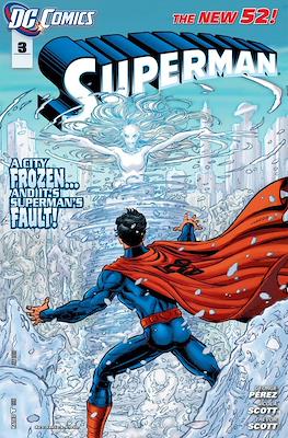 Superman (2011-) #3