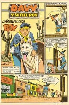 Rin-tin-tin / Davy y su fiel Roy #334