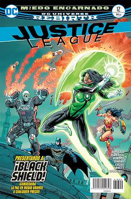Justice League Rebirth/Justice League (2016-2018) (Grapa 48 pp) #12
