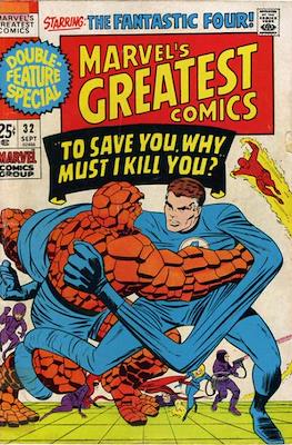 Marvel Collectors' Item Classic / Marvel's Greatest Comics (Comic-book) #32