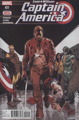 Captain America: Sam Wilson #21