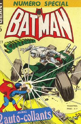 Batman et Superman Géant #6