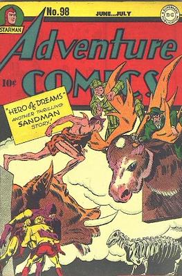 New Comics / New Adventure Comics / Adventure Comics #98
