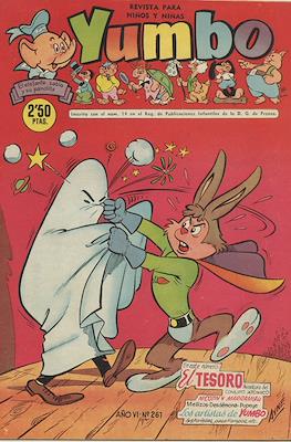 Yumbo. Semanario infantil #261