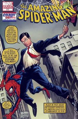 The Amazing Spider-Man (Vol. 2 1999-2014 Variant Covers) (Comic Book) #573.2