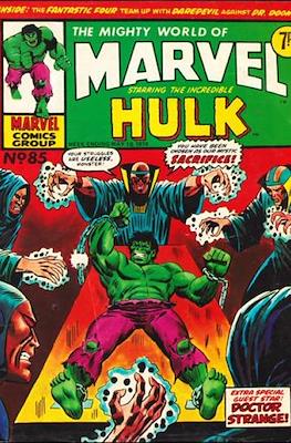 The Mighty World of Marvel / Marvel Comic / Marvel Superheroes #85