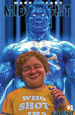 Mark Spears Midknight Man #1 (Variant Covers)