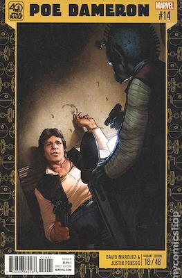 Star Wars Poe Dameron (2016 Variant Cover)) #14