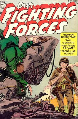 Our Fighting Forces (1954-1978) #1