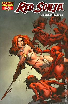 Red Sonja (2005-2013 Variant Cover) #5.4