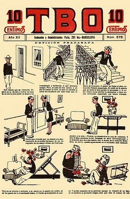 TBO (1917-1938) #576