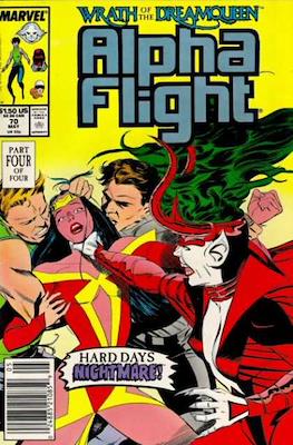 Alpha Flight Vol. 1 (1983-1994) #70