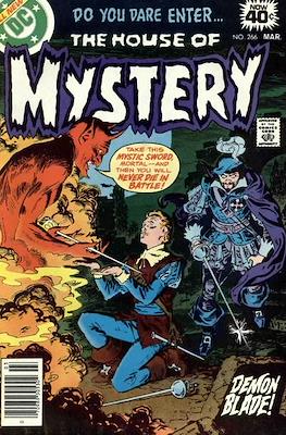 The House of Mystery #266