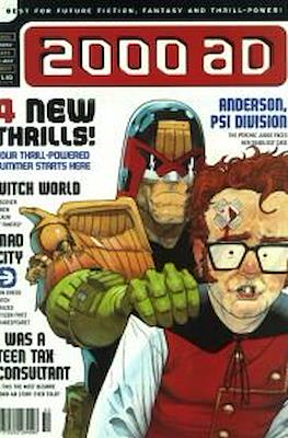 2000 AD (Magazine) #1050