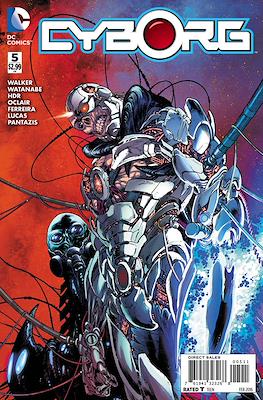 Cyborg Vol. 1 (2015) #5