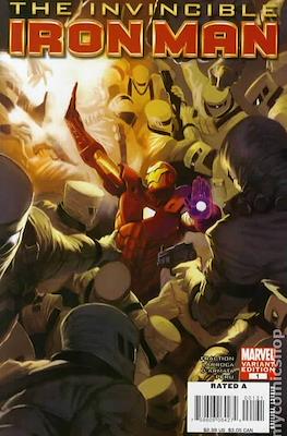 The Invincible Iron Man Vol. 1 (2008-2012 Variant Cover) #1.1