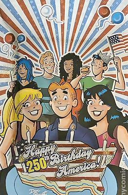 Archie Cómics Celebrates América's 250th #1.2