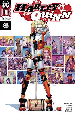 Harley Quinn Vol. 3 (2016-2020) #34