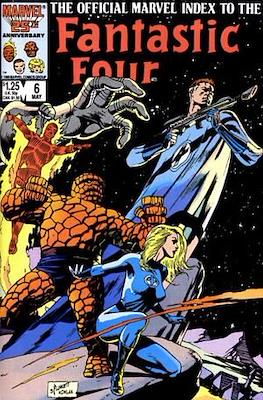 Official Marvel Index to Fantastic Four #6