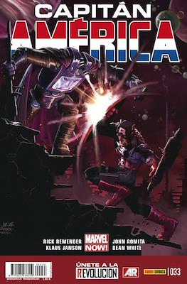 Capitán América Vol. 8 (2011-) (Grapa) #33