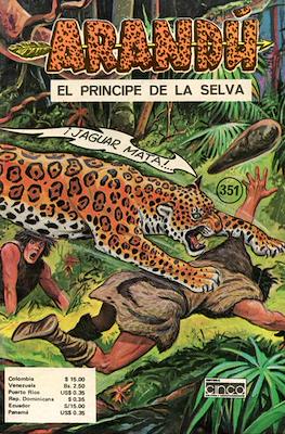 Arandú el principe de la selva #351