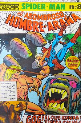 Spider-Man: El Asombroso Hombre Araña (Grapa) #8