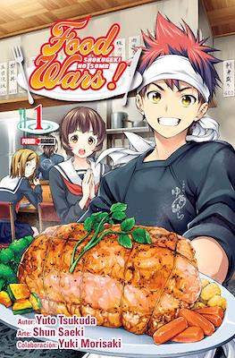 Food Wars! (Shokugeki no Soma) (Rústica) #1