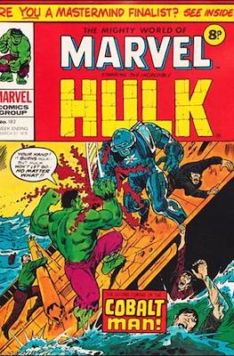 The Mighty World of Marvel / Marvel Comic / Marvel Superheroes #182