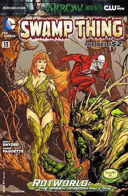Swamp Thing Vol. 5 (2011-2015) #13